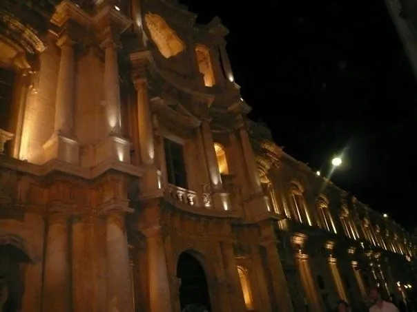 Szálloda La Fontanella Noto